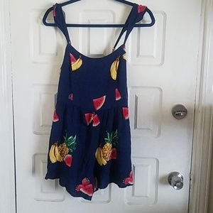 Adorable fruit romper
